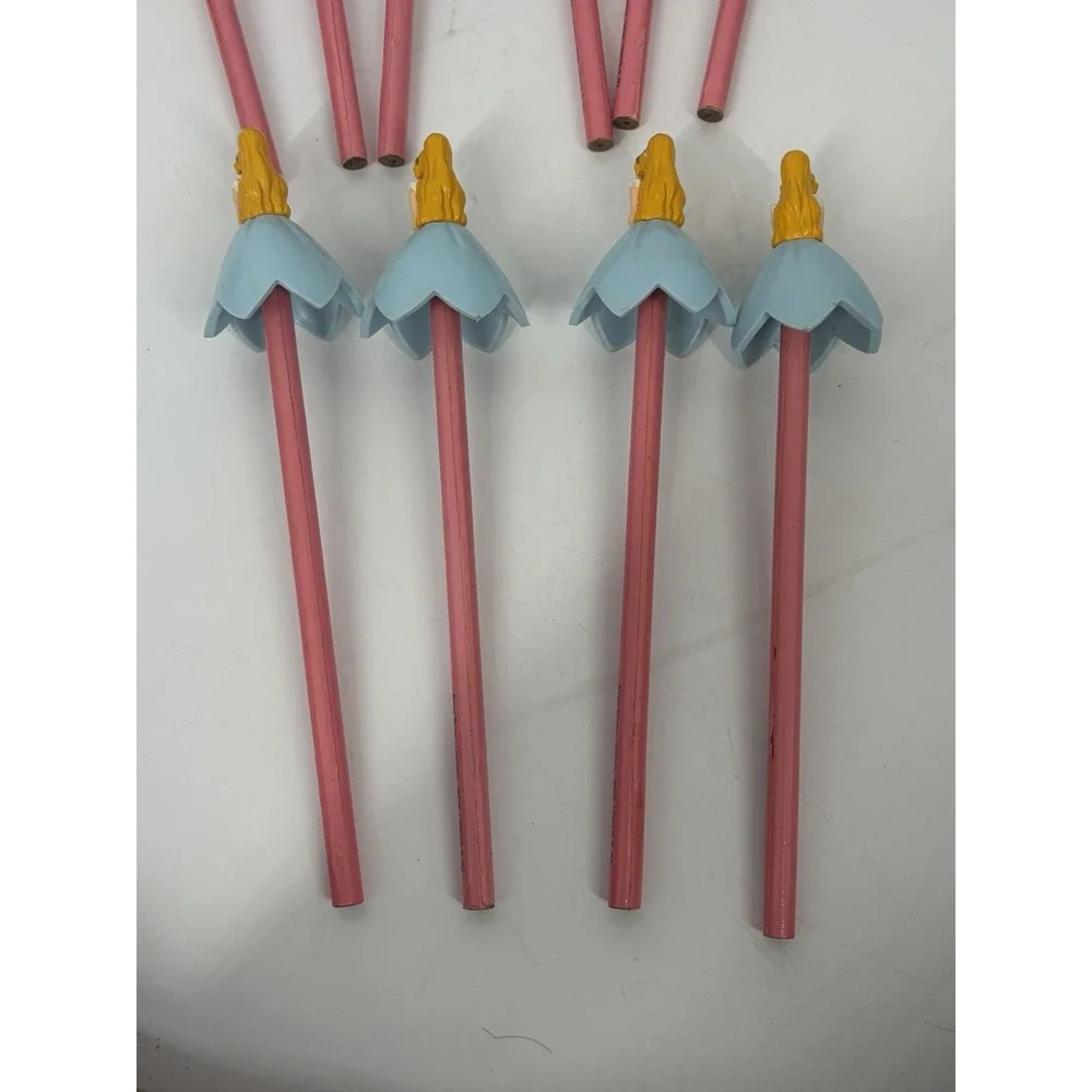 Disney Thumbelina Figure Pencil Topper Vintage PVC 90s Dakin Topper 2